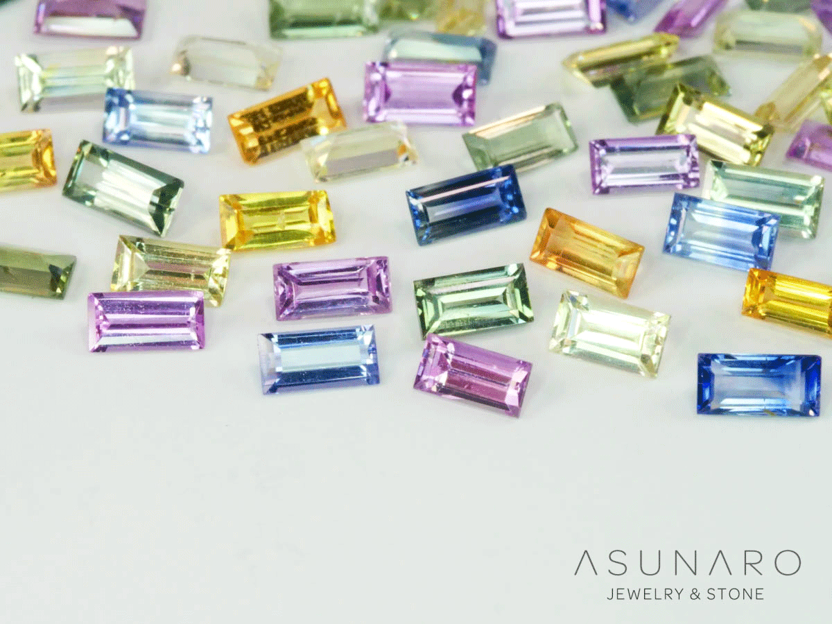 【4時間限定ゲリラ販売】超得👑✨️マルチカラーサファイア　約4×2mm【ltd2602193】特別販売