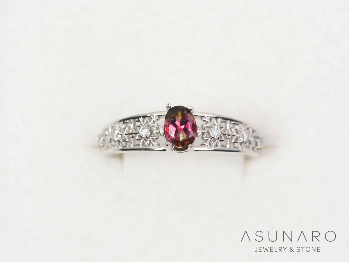 【お仕立て用】空枠番号：S365A　  リング枠　【オーダージュエリー用】