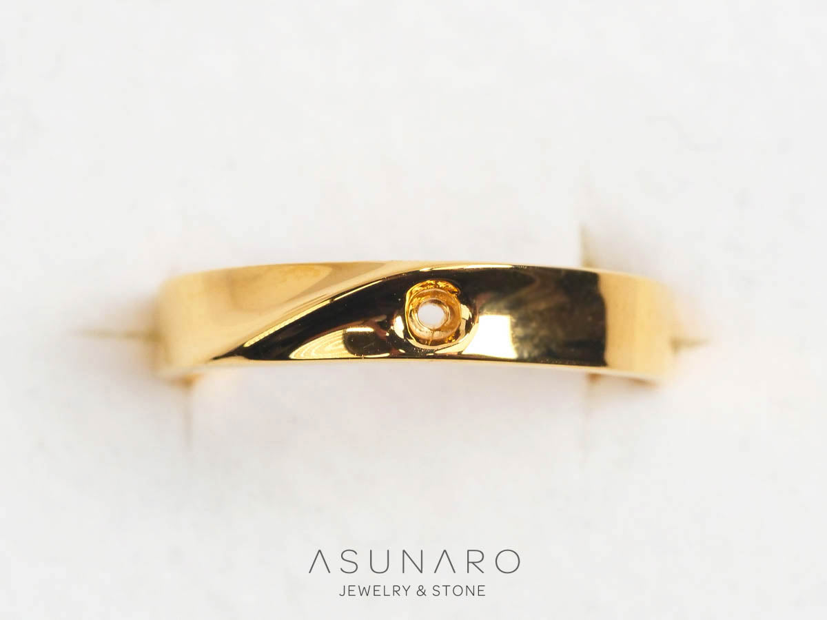 リング空枠おまとめ 空枠リング ダイヤなし. – ASUNARO STONE