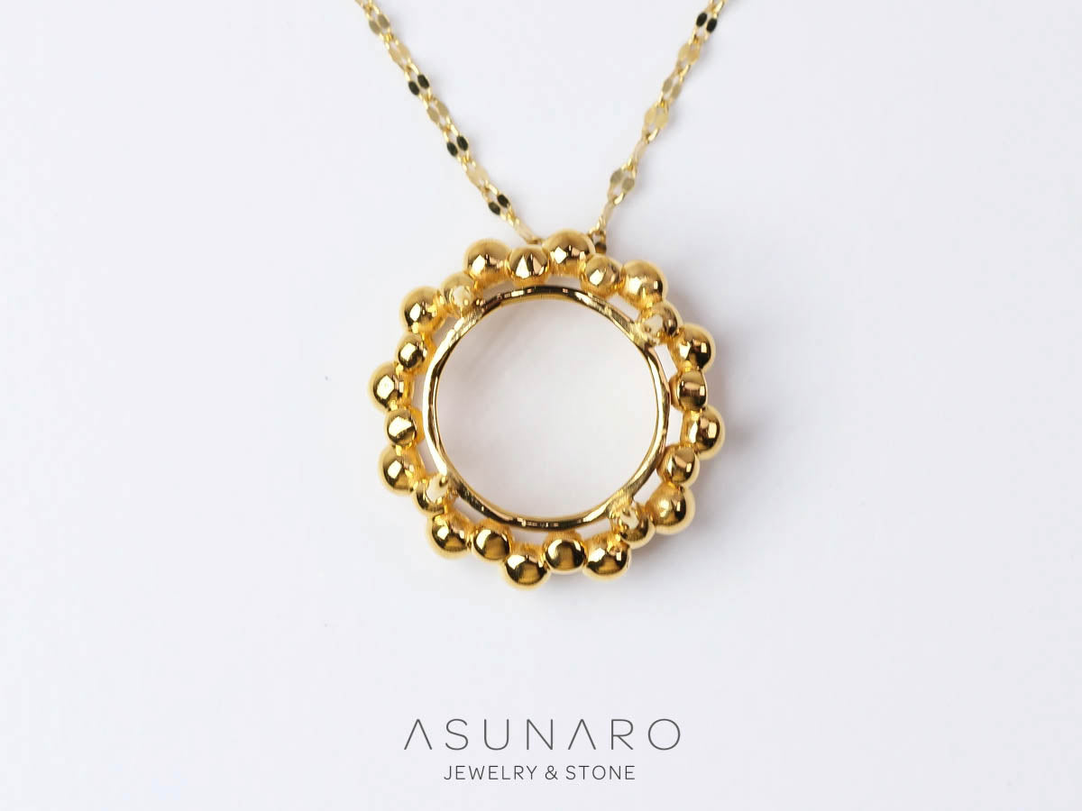 空枠 ペンダント・ネックレス. – ASUNARO STONE