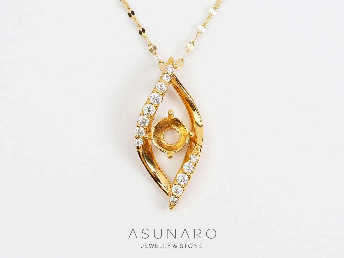 空枠 ペンダント・ネックレス. – ASUNARO STONE