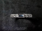 【お仕立て用】空枠番号：Eterno（エテルノ）　3959C　彫り　リング枠【オーダージュエリー用】