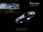 【お仕立て用】空枠番号：Eterno（エテルノ）　3959C　彫り　リング枠【オーダージュエリー用】