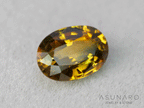 バイカラーサファイア　オーバルカット　スリランカ産　1.12ct【260703-3360】