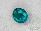 ティールブルーグリーンアウイナイト　オーバルカット　アフガニスタン産 　0.18ct【260805-3461】