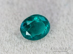 ティールブルーグリーンアウイナイト　オーバルカット　アフガニスタン産 　0.18ct【260805-3461】