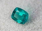 ティールブルーグリーンアウイナイト　クッションカット　アフガニスタン産 　0.18ct【260805-3464】