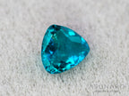 ティールブルーグリーンアウイナイト　トリリアントカット　アフガニスタン産 　0.14ct【260805-3465】