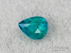 ティールブルーグリーンアウイナイト　ペアシェイプ　アフガニスタン産 　0.12ct【260805-3467】