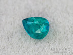 ティールブルーグリーンアウイナイト　ペアシェイプ　アフガニスタン産 　0.12ct【260805-3467】