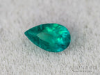 ティールブルーグリーンアウイナイト　ペアシェイプ　アフガニスタン産 　0.08ct【260805-3468】