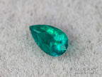 ティールブルーグリーンアウイナイト　ペアシェイプ　アフガニスタン産 　0.08ct【260805-3468】