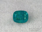 ティールブルーグリーンアウイナイト　クッションカット　アフガニスタン産 　0.48ct【260805-3473】