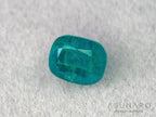 ティールブルーグリーンアウイナイト　クッションカット　アフガニスタン産 　0.48ct【260805-3473】