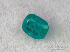 ティールブルーグリーンアウイナイト　クッションカット　アフガニスタン産 　0.48ct【260805-3473】