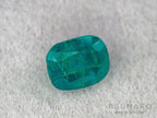 ティールブルーグリーンアウイナイト　クッションカット　アフガニスタン産 　0.48ct【260805-3473】
