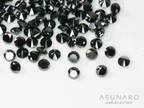 【4時間限定ゲリラ販売】ブラックダイヤモンド　ラウンド約2mm【ltd2608202】特別販売