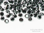 【4時間限定ゲリラ販売】ブラックダイヤモンド　ラウンド約2mm【ltd2608202】特別販売