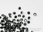 【4時間限定ゲリラ販売】ブラックダイヤモンド　ラウンド約2mm【ltd2608202】特別販売