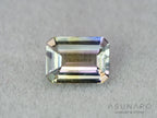 パーティーカラーゾイサイト（タンザナイト）エメラルドカット　タンザニア産　0.90ct【261002-3404】