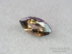 バイカラーゾイサイト（タンザナイト）マーキスカット　タンザニア産　1.38ct【261002-3405】