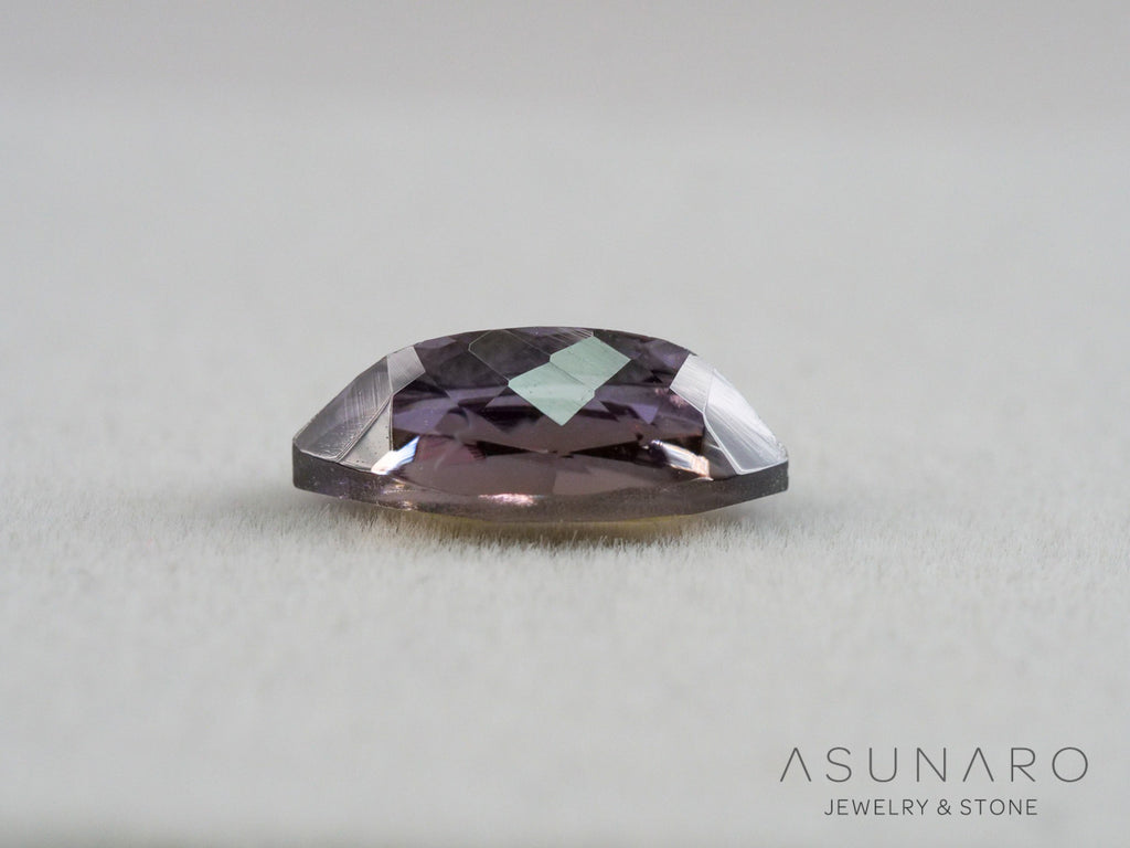 バイカラーゾイサイト（タンザナイト）マーキスカット　タンザニア産　1.38ct【261002-3405】