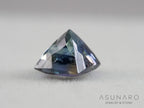 パーティーカラーゾイサイト（タンザナイト）クッションカット　タンザニア産　0.79ct【261002-3407】