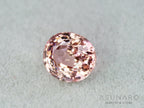ピーチピンクスピネル 　オーバルカット　スリランカ産　0.89ct　【261002-3575】