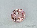 ピーチピンクスピネル 　オーバルカット　スリランカ産　0.89ct　【261002-3575】