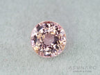 ピーチピンクスピネル 　オーバルカット　スリランカ産　0.84ct　【261002-3576】