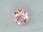 ピーチピンクスピネル 　オーバルカット　スリランカ産　0.84ct　【261002-3576】