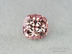 ピーチピンクスピネル 　クッションカット　スリランカ産　1.16ct　【261002-3577】