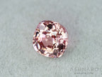 ピーチピンクスピネル 　クッションカット　スリランカ産　1.16ct　【261002-3577】