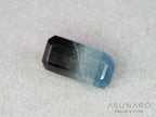 パーティーカラードトルマリン　エメラルドカット　アフガニスタン産　2.71ct【261002-3429】