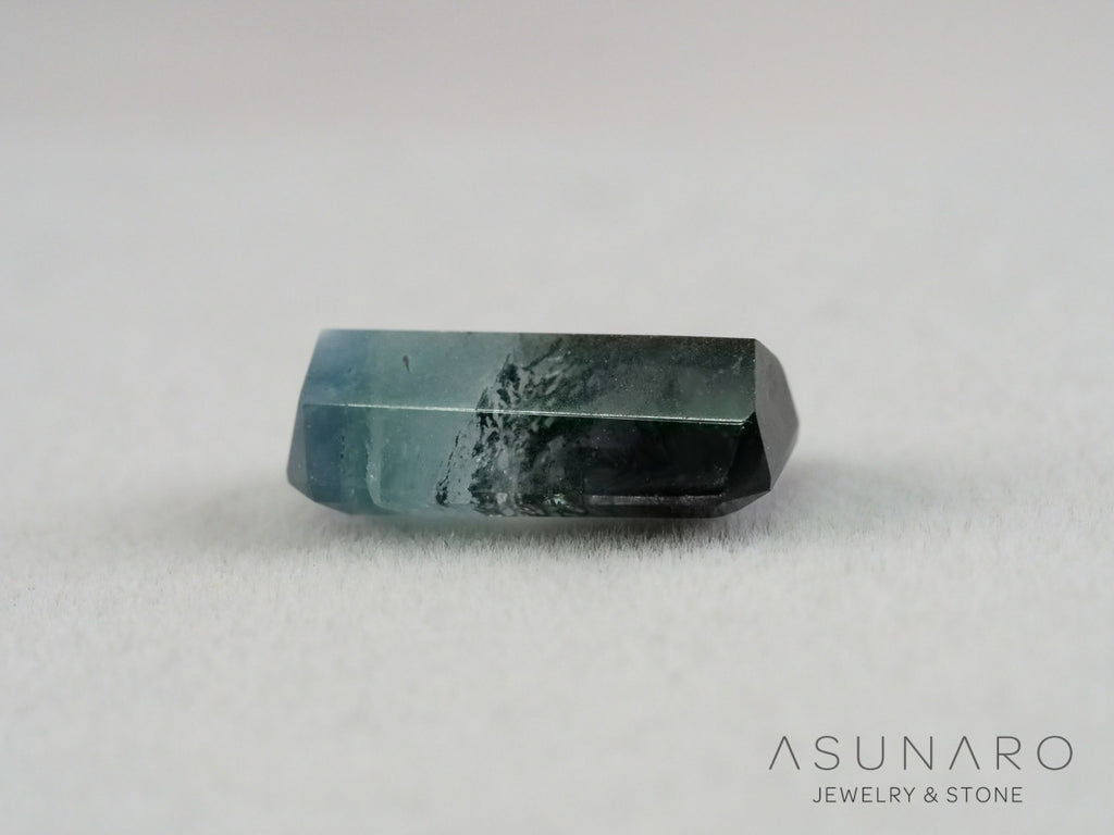 パーティーカラードトルマリン　エメラルドカット　アフガニスタン産　2.71ct【261002-3429】