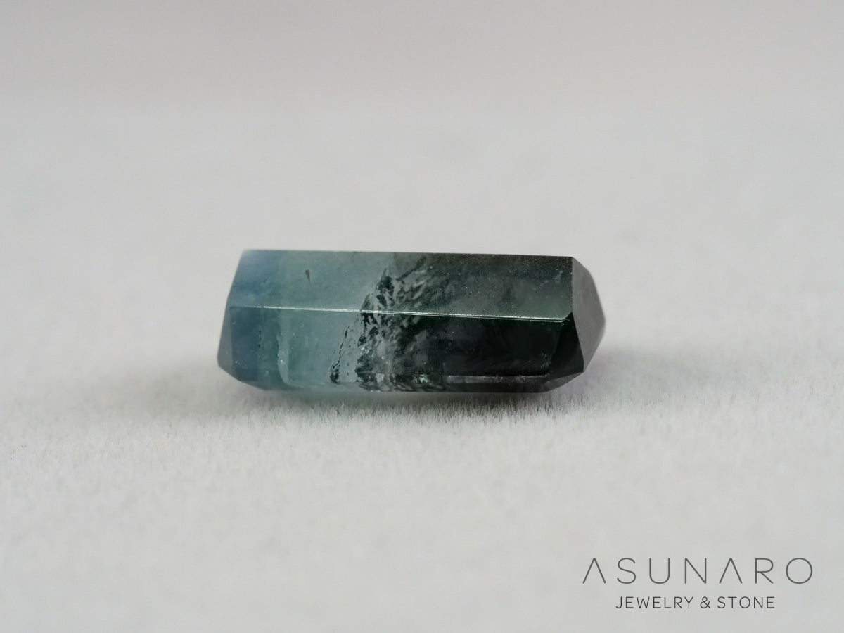パーティーカラードトルマリン　エメラルドカット　アフガニスタン産　2.71ct【261002-3429】