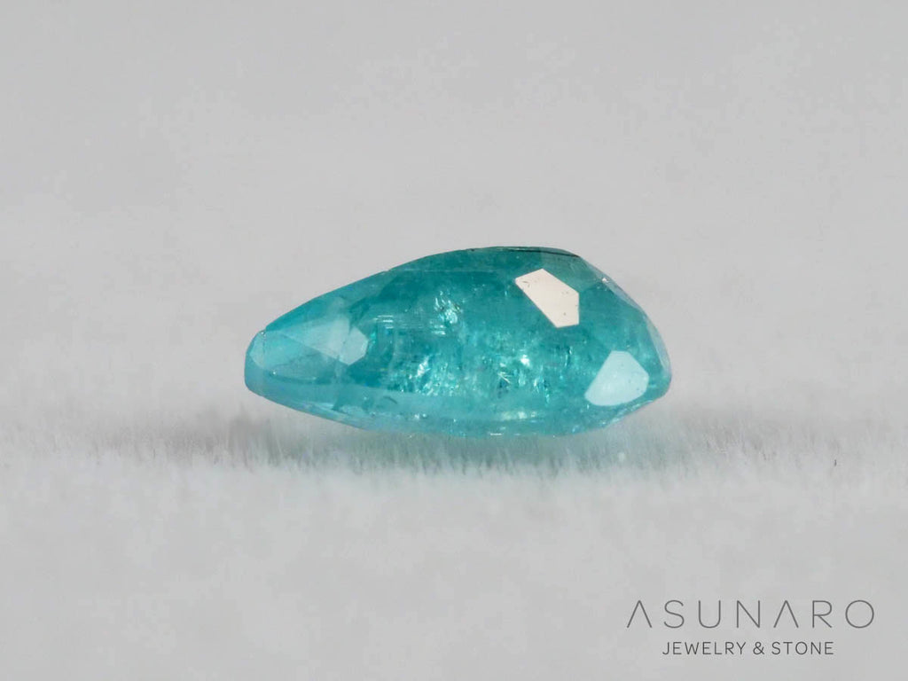【GIA鑑別書付】パライバトルマリン　ペアシェイプ　エチオピア産　0.24ct   【261009-3591】