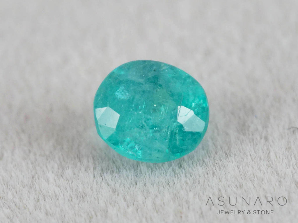 【GIA鑑別書付】パライバトルマリン　オーバルカット　エチオピア産　0.29ct   【261009-3592】