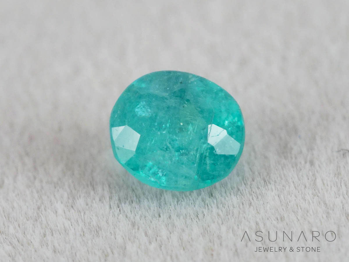 【GIA鑑別書付】パライバトルマリン　オーバルカット　エチオピア産　0.29ct   【261009-3592】