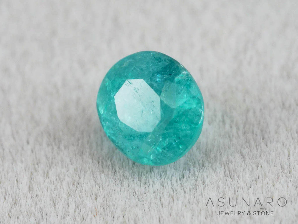【GIA鑑別書付】パライバトルマリン　オーバルカット　エチオピア産　0.29ct   【261009-3592】