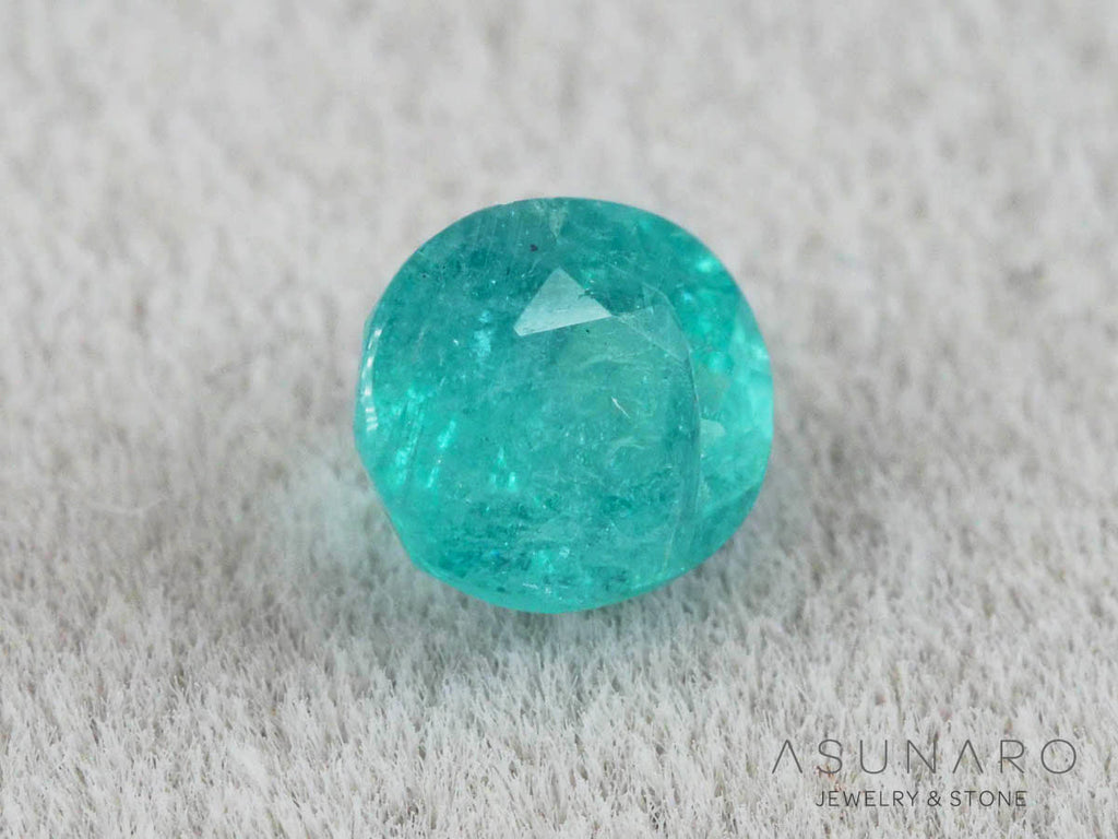 【GIA鑑別書付】パライバトルマリン　オーバルカット　エチオピア産　0.29ct   【261009-3592】