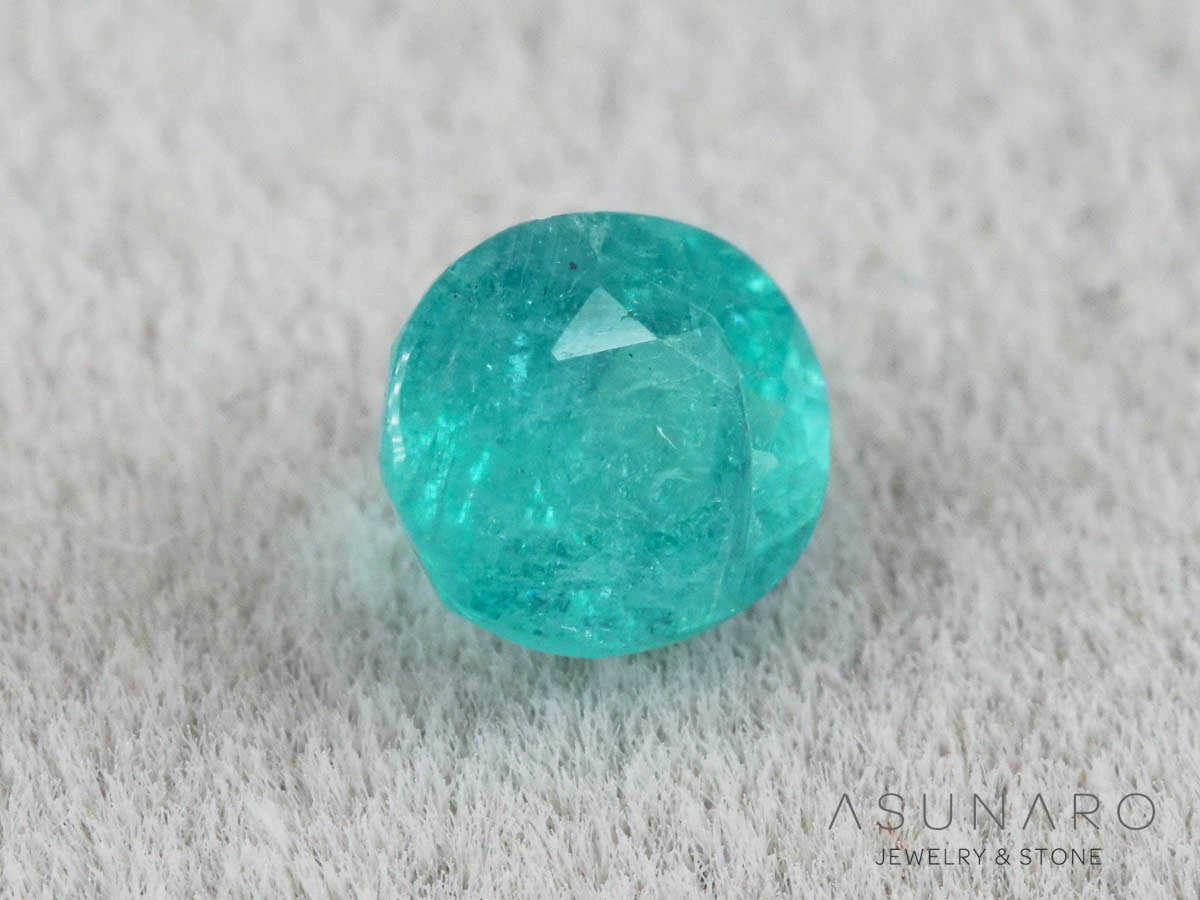 【GIA鑑別書付】パライバトルマリン　オーバルカット　エチオピア産　0.29ct   【261009-3592】