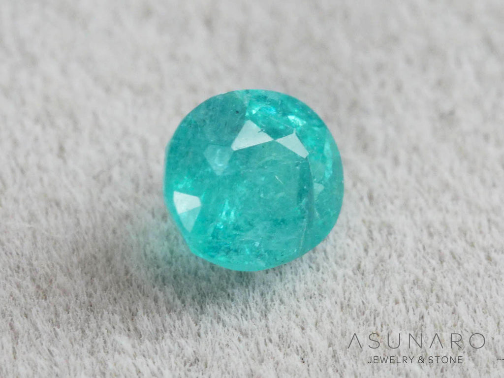 【GIA鑑別書付】パライバトルマリン　オーバルカット　エチオピア産　0.29ct   【261009-3592】