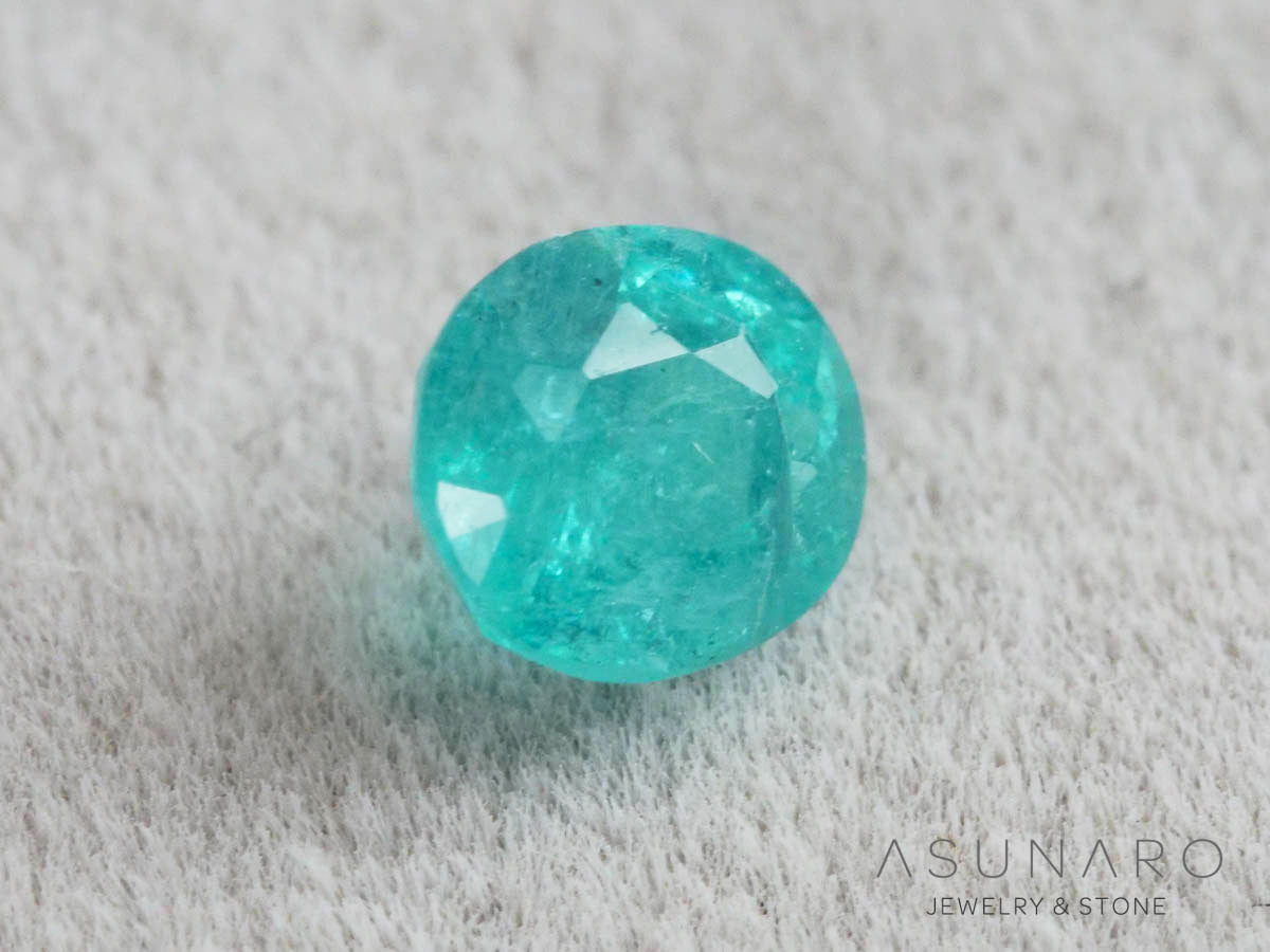 【GIA鑑別書付】パライバトルマリン　オーバルカット　エチオピア産　0.29ct   【261009-3592】