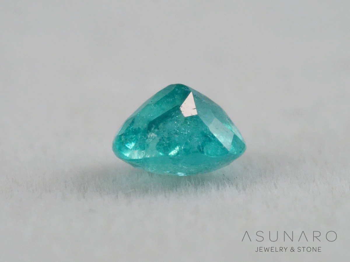 【GIA鑑別書付】パライバトルマリン　オーバルカット　エチオピア産　0.29ct   【261009-3592】