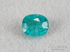 【GIA鑑別書付】パライバトルマリン　クッションカット　エチオピア産　0.45ct   【261009-3593】