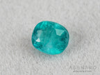 【GIA鑑別書付】パライバトルマリン　クッションカット　エチオピア産　0.45ct   【261009-3593】