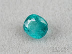 【GIA鑑別書付】パライバトルマリン　クッションカット　エチオピア産　0.45ct   【261009-3593】