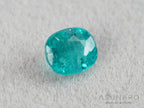 【GIA鑑別書付】パライバトルマリン　クッションカット　エチオピア産　0.45ct   【261009-3593】