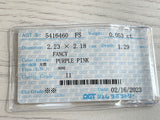 ピンクダイヤモンド　Fancy Purple Pink　I1　クッションカット　0.053ct　【231115-1890】